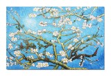 Cumpara ieftin Tablou gigant celebru pictat manual, Ramuri de migdal inflorit, 150x100cm ulei pe panza reproducere Vincent van Gogh