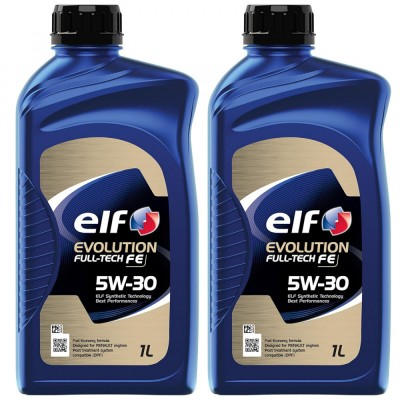 Pachet 2 litri Ulei Elf Evolution Full Tech FE 5W30 foto