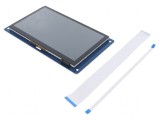 Afişaj TFT 7 LED 800x480 185x109mm FPC 3&divide;3,6VDC