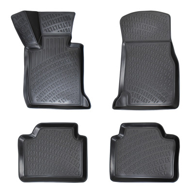 SET COVORASE AUTO CAUCIUC UMBRELLA PENTRU BMW 3 E90 / E91 / E92 / E932006-2013 58046 foto