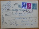 CP expediata de scriitorul legionar Nicolae Rosu catre Barbu Teodorescu, 1942