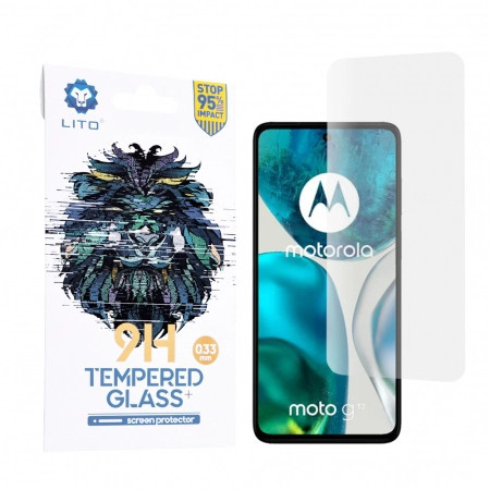 Folie sticla Motorola Moto E22s Lito Transparenta