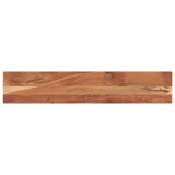 Blat masa 140x20x2,5 cm lemn solid dreptunghiular de acacia GartenMobel Dekor, vidaXL