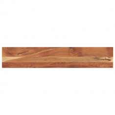 vidaXL Blat masă 140x20x2,5 cm lemn solid dreptunghiular de acacia