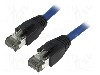 Cablu patch cord, Cat 8.1, lungime 15m, S/FTP, LOGILINK - CQ8106S foto