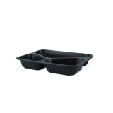 Caserol meniu 3 compartimente 227x178x50mm, PP, termosudabil Set 50 buci