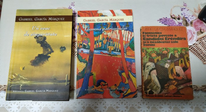 un veac de singuratate + toamna patriarhului + fantastica ...