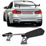 Aripa spate spoiler spate negru lucios, potrivita pentru BMW Seria 3 F30 F80 2011-2019 Performance AutoTuning