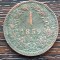 (M1427) MONEDA AUSTRIA - 1 KREUZER 1859, LIT. A