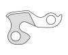 Ureche Schimbător Bicicletă GH-117, Cod 525290810RM - Accesorii Biciclete