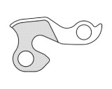 Ureche Schimbător Bicicletă GH-117, Cod 525290810RM - Accesorii Biciclete