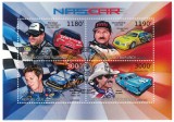 Timbre Burundi 2012, Masini de Curse NASCAR, Colita Noua