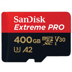 Card Memorie Extreme Pro MicroSDXC 400GB foto