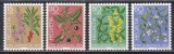 Elvetia 1974 - Pro Juventute - Plante de pădure, MNH