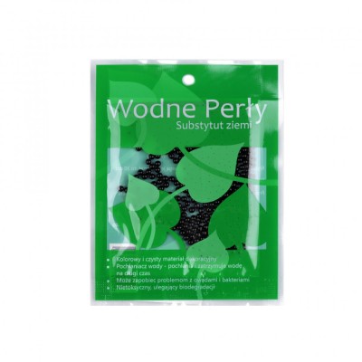 Bile decorative din hidrogel nontoxice pentru udarea plantelor, diametru 1 cm, 10 g Albastru foto