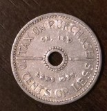 Jeton SUA - Washington - Tax token 1935