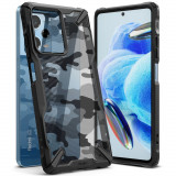 Husa Ringke Fusion X pentru Xiaomi Redmi Note 12 Pro 5G/Poco X5 Pro 5G Negru, Carcasa