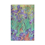 Agenda 2025 - Van Gogh&#039;s Irises - Maxi, Horizontal, Softcover | Paperblanks