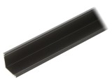 Module LED Profi 1m Negru CABI12 DUO E Aluminiu Anodat TOPMET