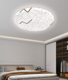 Plafoniera LED rotunda 35 cm, 32W, 3 temperaturi culoare, alba