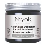 Cumpara ieftin Deodorant crema fara parfum, 40ml, Niyok