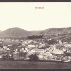 1836 - ANINA, Caras-Severin, Panorama, Romania - old postcard - used - 1911