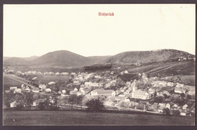 1836 - ANINA, Caras-Severin, Panorama, Romania - old postcard - used - 1911 foto
