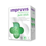 Probiotice Pure Stick, 10 plicuri, Impruvis, Bifodan
