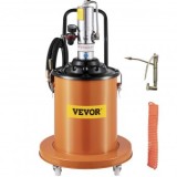 Gresor pneumatic Vevor 20 l, Otel, lungime furtun 4 m, debit 0.75 l/min