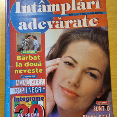 revista intamplari adevarate anul 2, nr. 1 - 1998