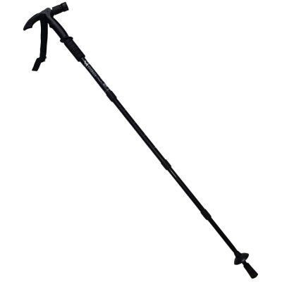 Baston extensibil DEPOX&amp;reg;, Ol Helper, aluminiu, lampa LED, 110 cm, negru foto