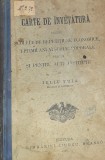 CARTE DE INVETETURA PEMTRU...IULIU VUIA BANAT 1903