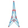 Jucarie din bambus Flexistix - Turnul Eiffel (62 piese), Hape