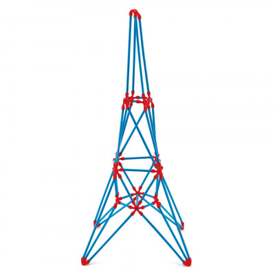 Jucarie din bambus Flexistix - Turnul Eiffel (62 piese) foto