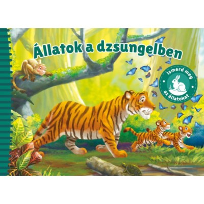 &amp;Aacute;llatok a dzsungelben foto