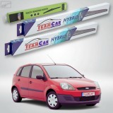 Cumpara ieftin Ștergătoare Ford Fiesta Gen V JH/JD Hatchback 2001-2008 | Set Față și Spate Hibrid &ndash; TeamCar&reg;