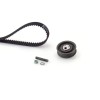 Kit curea distributie Audi 80, 90, Coupe ; Porsche 924; Seat Cordoba, Ibiza II, Toledo I; VW Caddy I, Caddy II, Corrado, Golf I, Golf II, Golf III, J, Gates