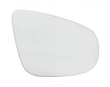 Geam oglinda VW Golf 6 (1L) Hatchback, 10.2008-2013, Vw Touran, 07.2010-08.2015, Dreapta, Cu incalzire, Convex, View Max, 1T1857508T; 1T1857508T9B9;