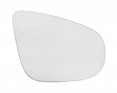 Geam oglinda VW Golf 6 (1L) Hatchback, 10.2008-2013, Vw Touran, 07.2010-08.2015, Dreapta, Cu incalzire, Convex, View Max, 1T1857508T; 1T1857508T9B9; foto