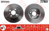 Disc frana OPEL COMBO Combi (2001 - 2016) TRW DF4344