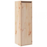 vidaXL Dulap de perete, 30x30x100 cm, lemn masiv de pin