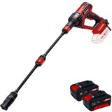 Einhell Hypresso 18/25 Li PXC + Twinpack - Pistol de spalat cu presiune + Set 2 acumulatori Li-Ion 18 V 4 Ah