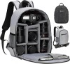 Rucsac pentru camere profesionale cu , compartiment pentru laptop, impermeabil 28 cm 14 cm 37 cm / 20-35 L