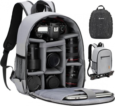 Rucsac pentru camere profesionale cu , compartiment pentru laptop, impermeabil 28 cm 14 cm 37 cm / 20-35 L foto