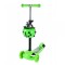 Trotineta Malplay Buburuza Tip Scooter Cu 3 Roti Verde