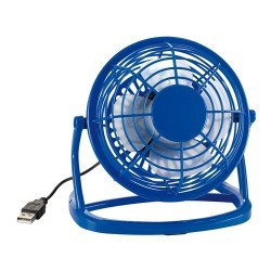 Ventilator USB North Wind Blue foto