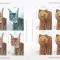 FAUNA PROTEJATA DIN ROMANIA,MINICOLI,2019,Lp.2237, MNH ** ROMANIA .