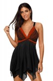 Cumpara ieftin SW2104-115 Costum de baie in 2 piese model tankini