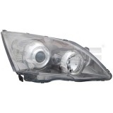Far Honda CRV (RE) 09.2006-12.2012 TYC partea Dreapta cu bec H1+HB3, fumurii, tip far Stanley