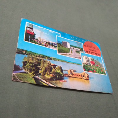 CARTE POSTALA MANGALIA NORD NEPTUN CIRCULATA foto